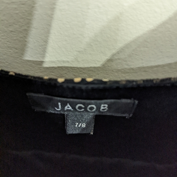 Jacob Silk Black and White, Strappy light dress - Picture 6 of 8